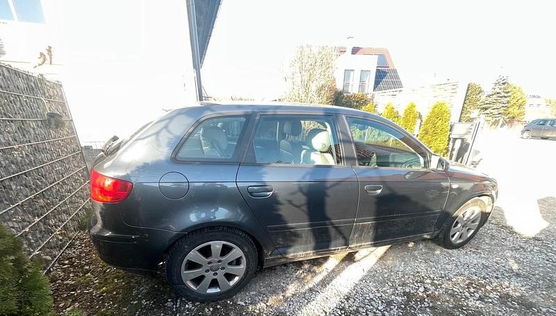 Gebraucht Audi A3 Sportback 125 PS (91 kW) 2007 Grau Kleinwagen