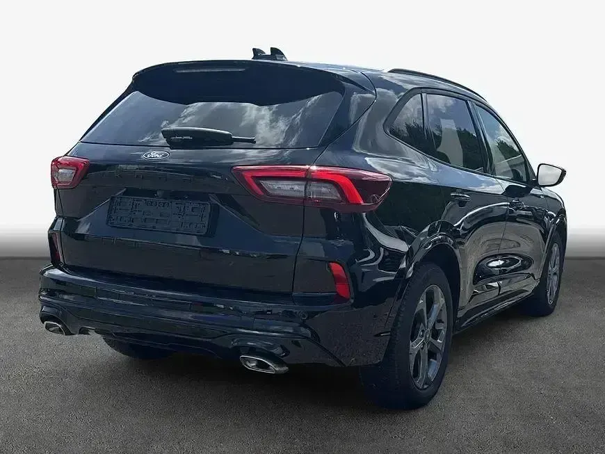 Gebraucht Ford Kuga ST-Line X 151 PS (111 kW) 2024 Agate black metallic SUV