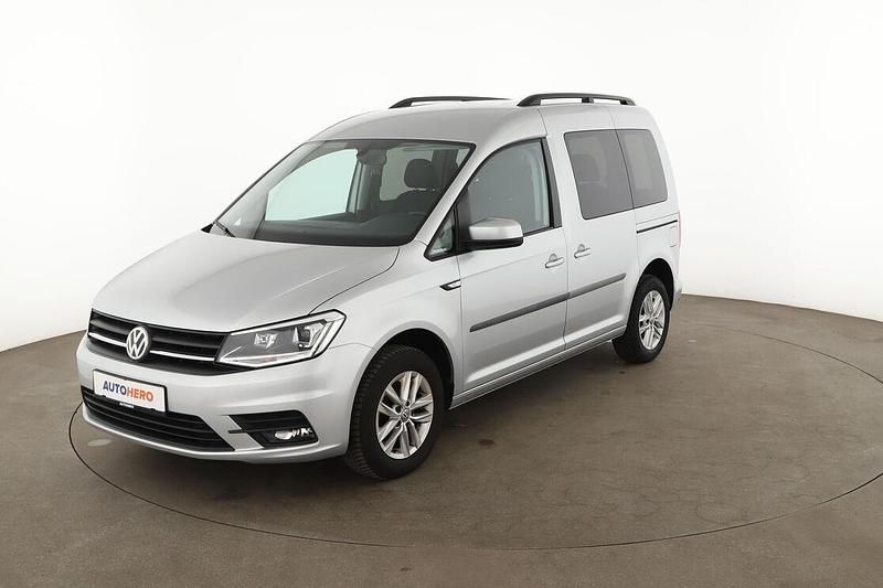 Gebraucht VW Caddy Trendline 102 PS (75 kW) 2020 Grau Van / Kleinbus