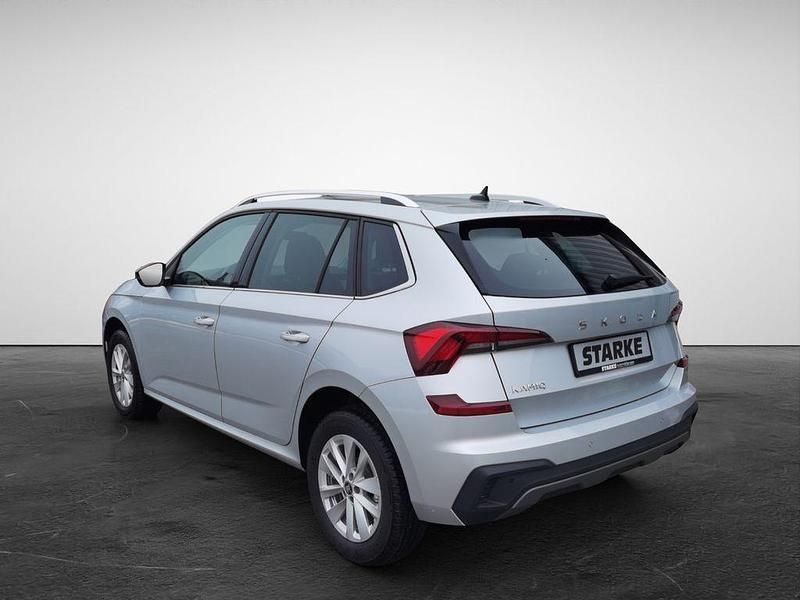 Gebraucht Skoda Kamiq Selection 116 PS (85 kW) 2025 Brillantsilber metallic SUV