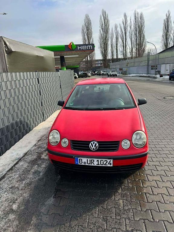 Gebraucht VW Polo Highline 64 PS (47 kW) 2002 Rot Limousine