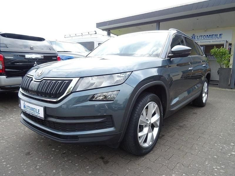 Grau Gebraucht 2017 Skoda Kodiaq Ambition SUV | 23.490 € (Fairer Preis) - Bild 1/4