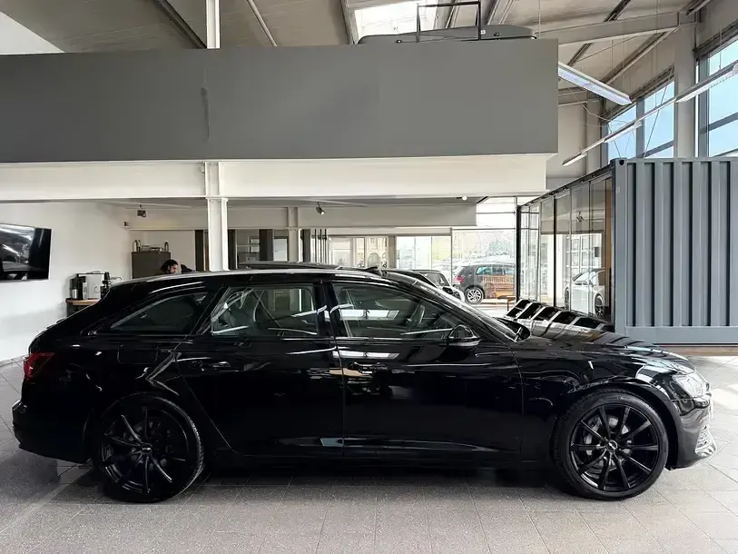 Używany Audi A6 Ambiente 231 KM (169 kW) 2019 Czarny Kombi