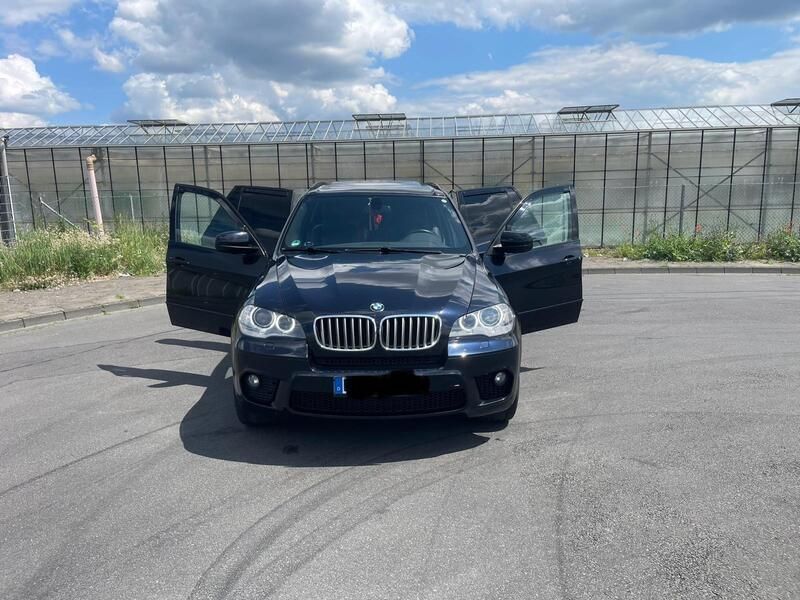 Schwarz Gebraucht 2012 BMW X5 Exclusive SUV | 18.800 € (Teuer) - Bild 1/4