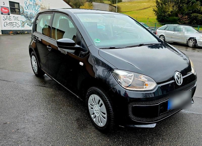 Gebraucht VW up! 60 PS (44 kW) 2014 Schwarz Kleinwagen