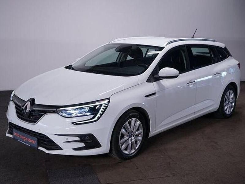 Weiß Gebraucht 2021 Renault Mégane IV Zen Limousine | 14.448 € (Guter Preis) - Bild 1/4