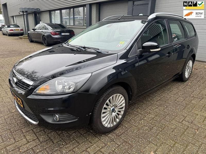 Gebraucht Ford Focus Limited 125 PS (91 kW) 2010 Schwarz Kombi