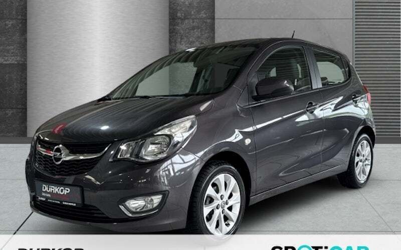 Grau Gebraucht 2016 Opel Karl Innovation Kleinwagen | 8.350 € (Etwas zu teuer) - Bild 1/4