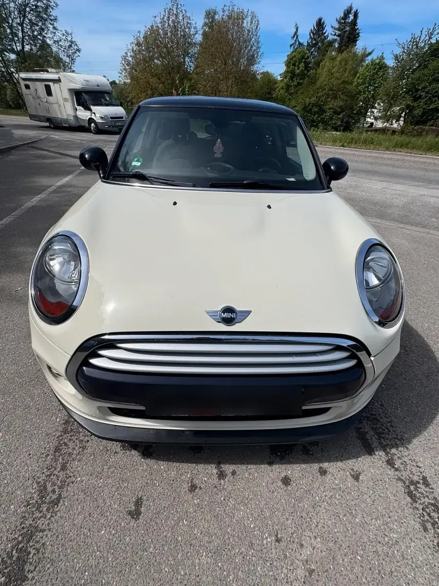 Usata Mini Cooper 2014 Giallo Utilitaria