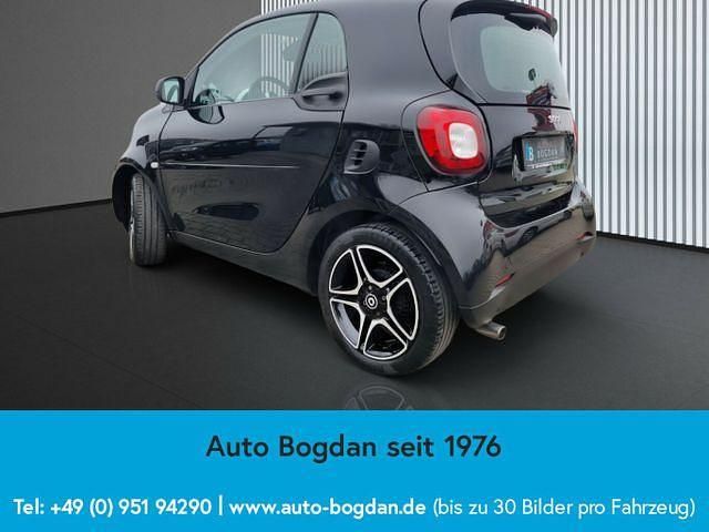 Gebraucht Smart ForTwo Coupé Prime 71 PS (52 kW) 2016 Schwarz Coupé