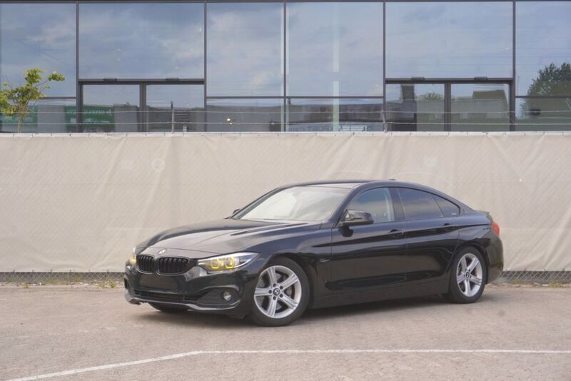 Schwarz Gebraucht 2018 BMW 430 Gran Coupé Coupé | 16.100 € (Fairer Preis) - Bild 1/4