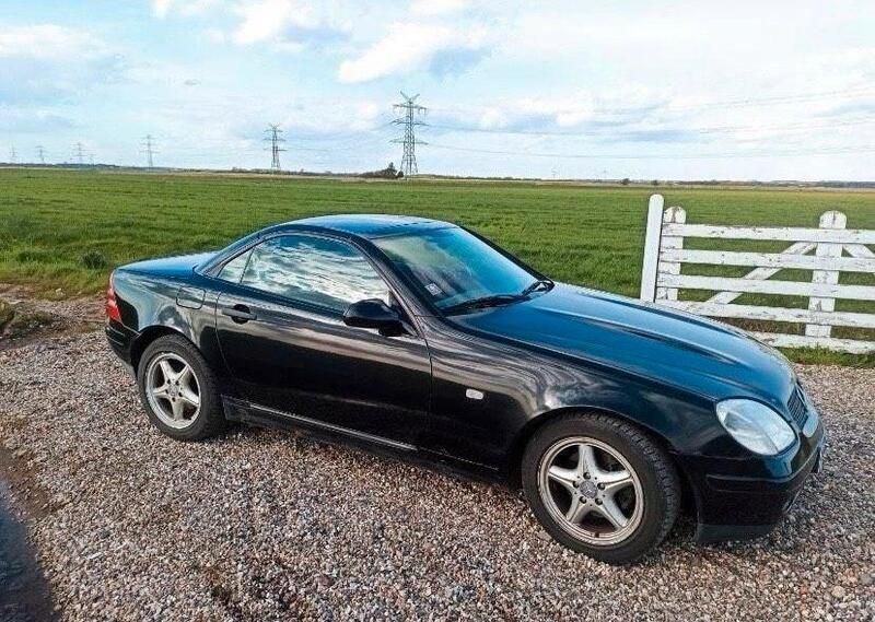 Schwarz Gebraucht 1999 Mercedes SLK230 Cabrio | 3.800 € (Superpreis) - Bild 1/4