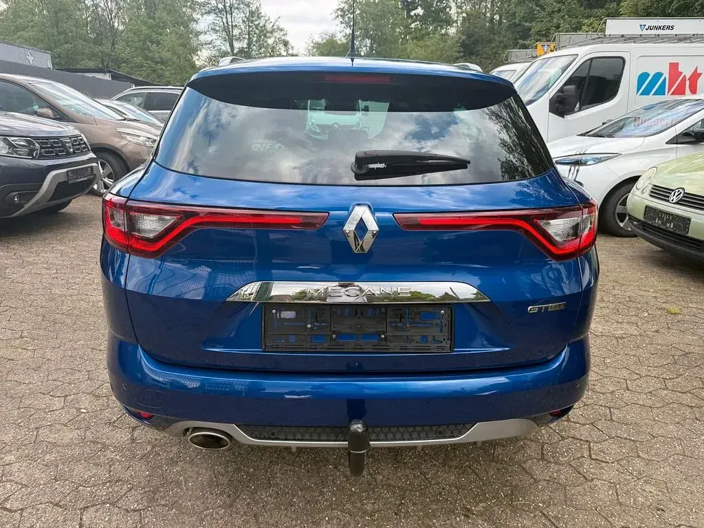 Gebraucht Renault Mégane GT Line GT-Line 165 PS (121 kW) 2018 Blau Limousine