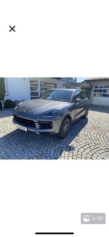 Gebraucht Porsche Cayenne 340 PS (250 kW) 2019 Grau SUV