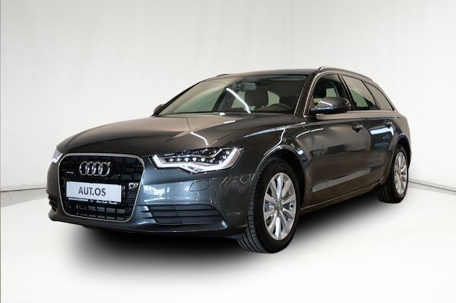 Gebraucht Audi A6 Design 204 PS (150 kW) 2013 Grau metallic Kombi