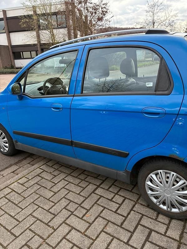 Gebraucht Chevrolet Matiz 80 PS (58 kW) 2009 Blau Kleinwagen