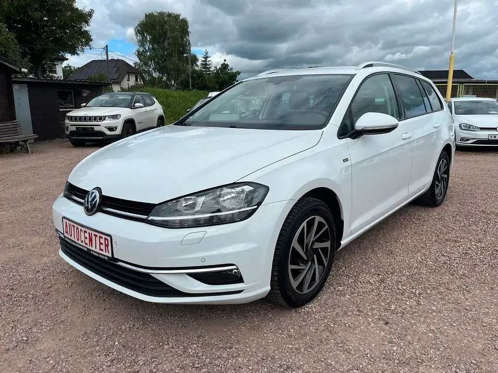 Gebraucht VW Golf VII Join 116 PS (85 kW) 2018 Weiß Kombi