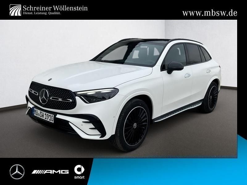 Unilack polarweiß Gebraucht 2025 Mercedes GLC450 AMG SUV | 71.990 € (Superpreis) - Bild 1/4