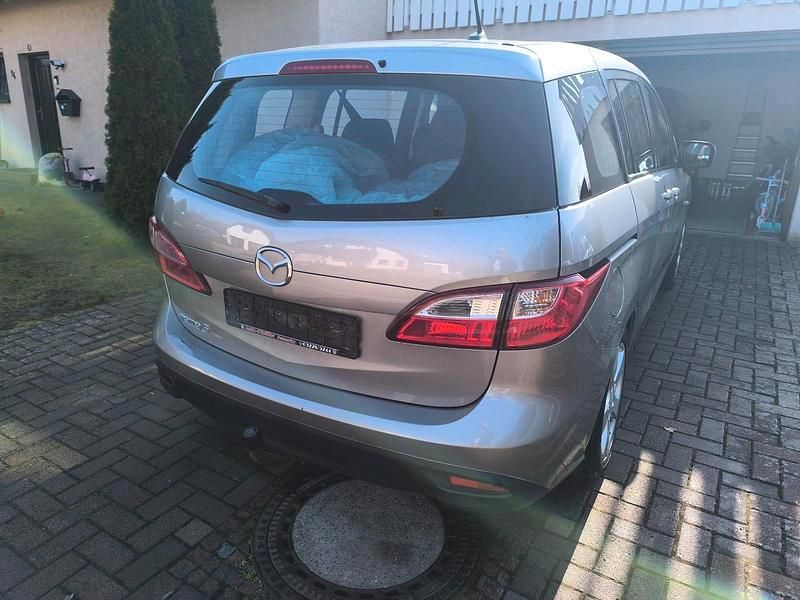 Second-hand Mazda 5 116 CP (85 kW) 2011 Argintiu Monovolum