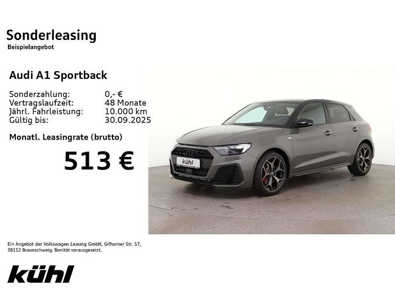 Chronosgrau metallic Neu 2025 Audi A1 Kleinwagen | 39.480 € (Teuer) - Bild 1/4