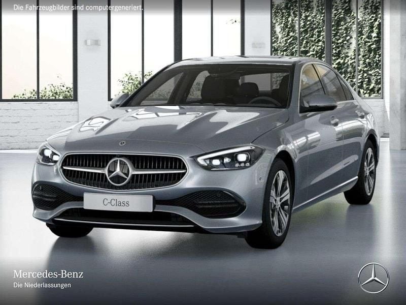 Gebraucht Mercedes C220 Avantgarde 200 PS (147 kW) 2025 Silber Limousine