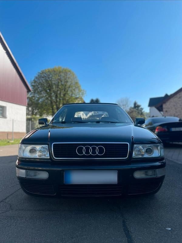 Usata Audi 80 125 CV (91 kW) 2000 Grigio Cabrio