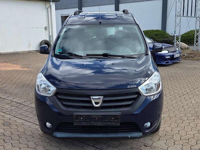 Gebraucht Dacia Dokker Lauréate 83 PS (61 kW) 2015 Blau marine Van / Kleinbus