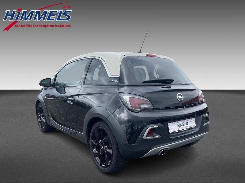 Gebraucht Opel Adam S 69 PS (50 kW) 2017 Schwarz Kleinwagen