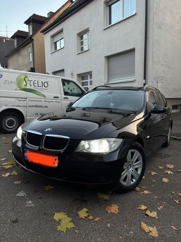 Schwarz Gebraucht 2006 BMW 318 Kombi | 1.600 € (Etwas zu teuer) - Bild 1/4