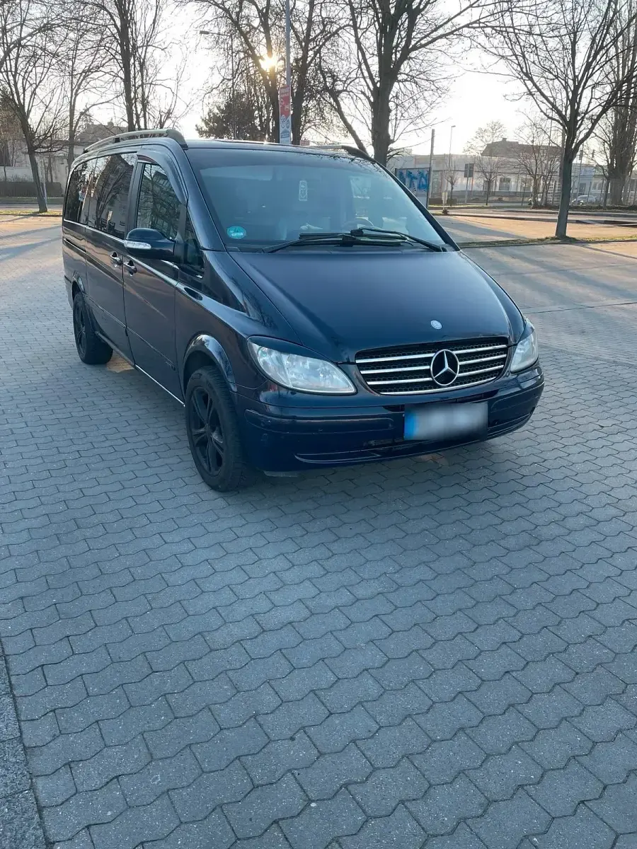 Gebraucht Mercedes Viano 150 PS (110 kW) 2005 Blau Van / Kleinbus