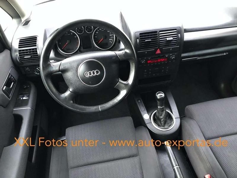 Gebraucht Audi A2 110 PS (80 kW) 2002 Silber Kleinwagen