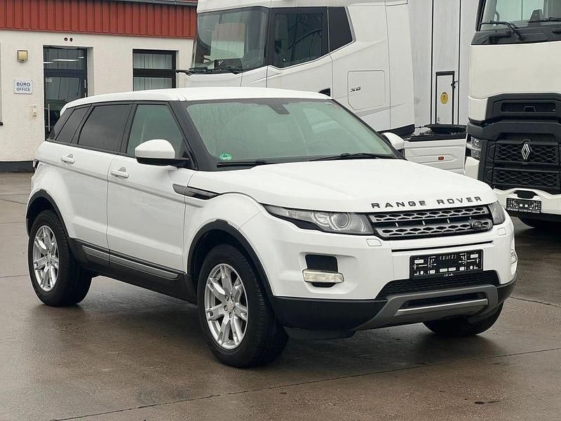 Gebraucht Land Rover Range Rover evoque Pure 150 PS (110 kW) 2014 Weiß SUV