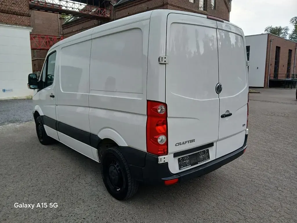 Gebraucht VW Crafter 109 PS (80 kW) 2017 Weiß Van