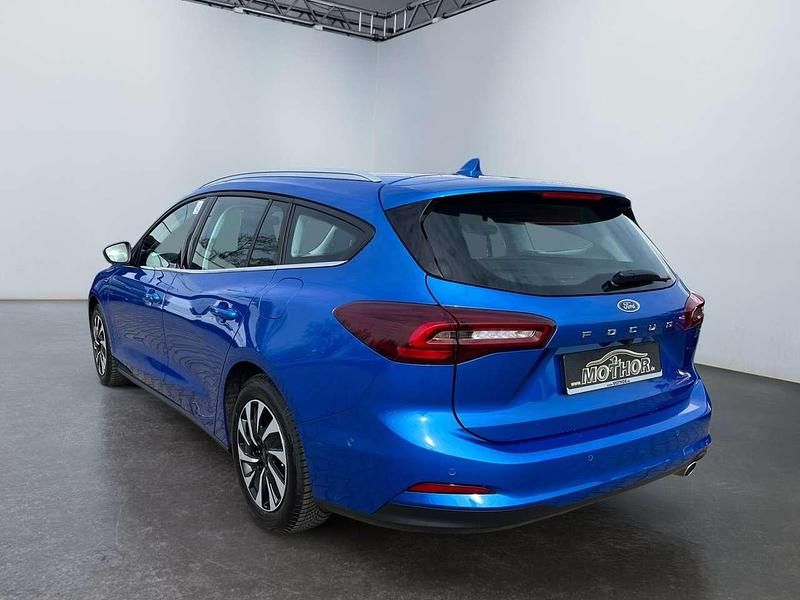 Gebraucht Ford Focus Titanium 155 PS (114 kW) 2024 Blau Kombi