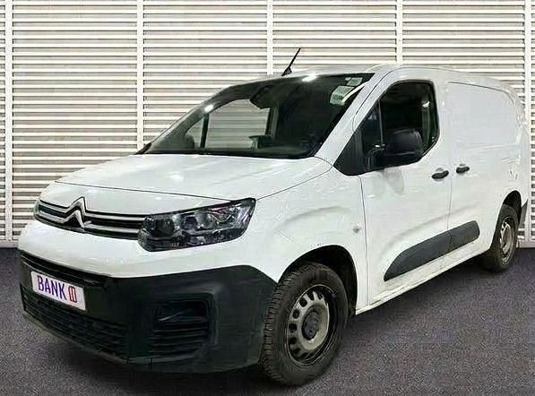 Gebraucht Citroën Berlingo 102 PS (75 kW) 2021 Weiß Van / Kleinbus