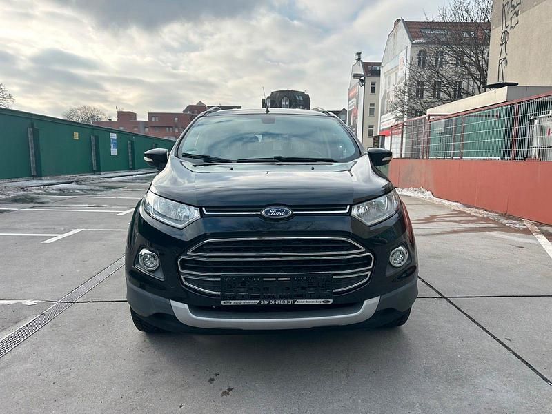 Gebraucht Ford Ecosport Titanium 140 PS (102 kW) 2017 Schwarz SUV
