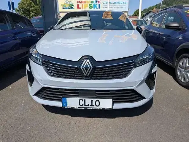 Gebraucht Renault Clio Techno 91 PS (66 kW) 2024 Grau (rafalegrau) Kleinwagen