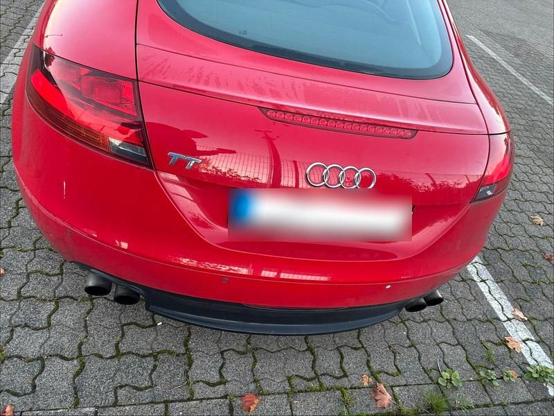 Usata Audi TT 200 CV (147 kW) 2006 Rosso Coupé