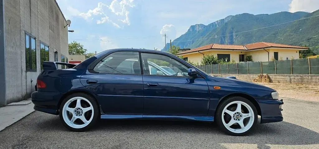 Gebraucht Subaru Impreza GT 218 PS (160 kW) 2000 Limousine