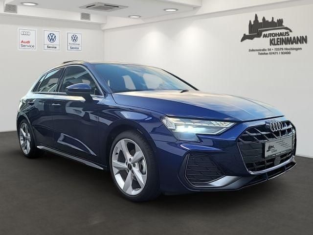 Gebraucht Audi A3 S-Line 150 PS (110 kW) 2024 Navarrablau Limousine