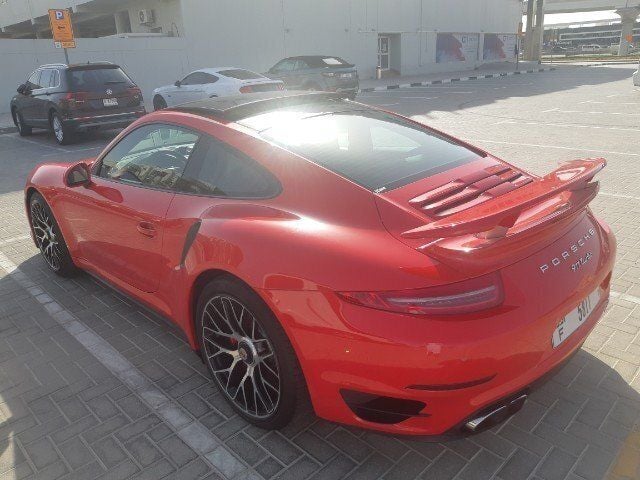 Gebraucht Porsche 911 Turbo 707 PS (519 kW) 2015 Rot Coupé