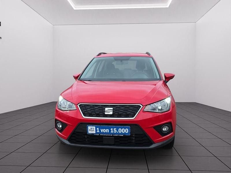 Gebraucht Seat Arona Style 90 PS (66 kW) 2021 Rot SUV