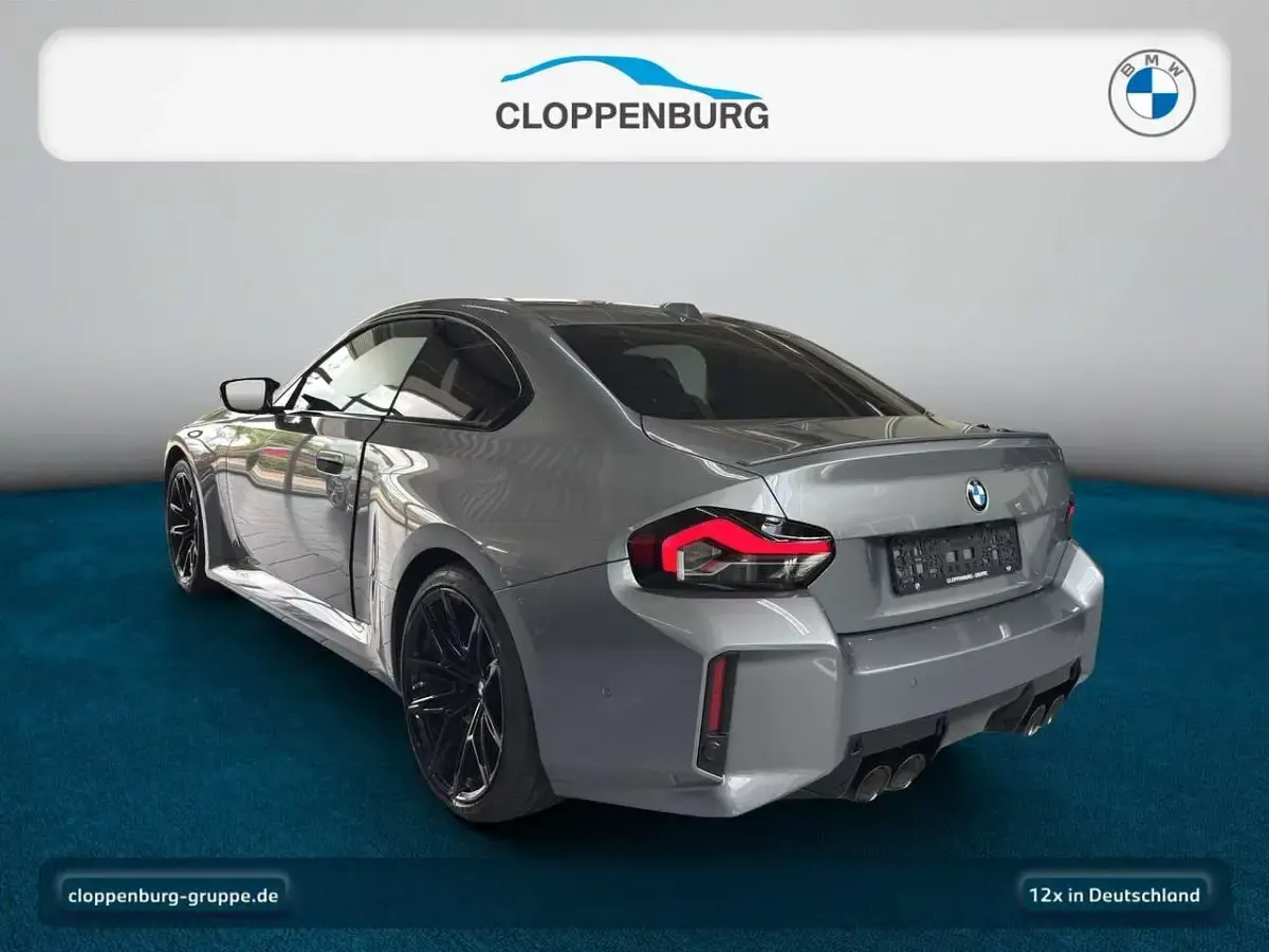 Gebraucht BMW M2 Performance 480 PS (353 kW) 2025 Skyscraper grau Coupé
