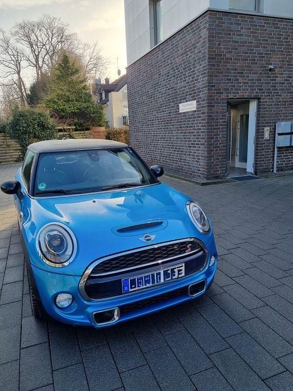 Gebraucht Mini Cooper S 192 PS (141 kW) 2016 Blau Kleinwagen