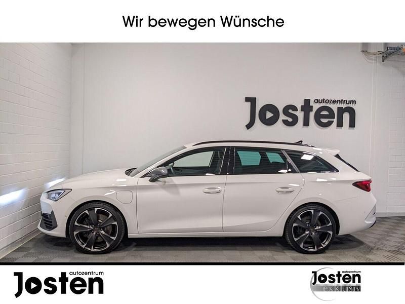 Gebraucht Cupra Leon VZ 245 PS (180 kW) 2022 Candy weiss Kombi