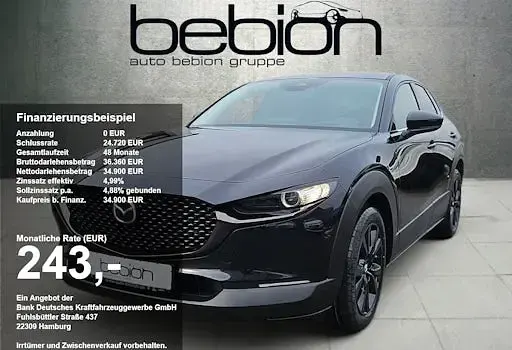 Second-hand Mazda CX-30 Nagisa 140 CP (102 kW) 2026 Negru SUV