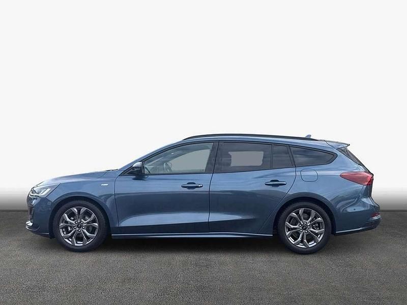 Gebraucht Ford Focus ST-Line X 155 PS (114 kW) 2024 Blau Kombi