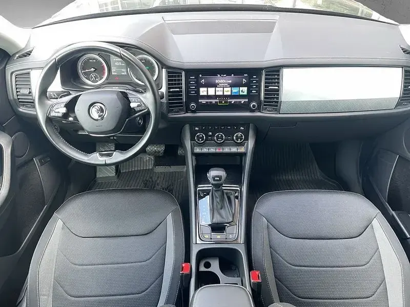 Gebraucht Skoda Kodiaq Tour 150 PS (110 kW) 2022 Blackmagic perleffekt (metallic) SUV