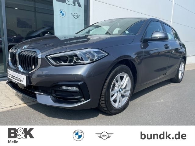 Gebraucht BMW 118 Sport Line 136 PS (100 kW) 2021 Grau metallic mineralgrau metallicgrau Kleinwagen