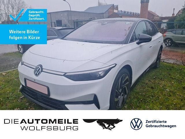 Gebraucht VW ID.7 Pro 210 kW (286 PS) 2023 Gletscherweiß metallic (metallic) Kleinwagen